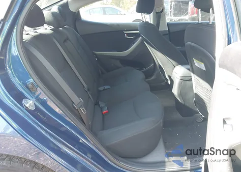 2015 Hyundai Elantra Se z USA, uszkodzony, nr VIN 5NPDH4AE0FH587534